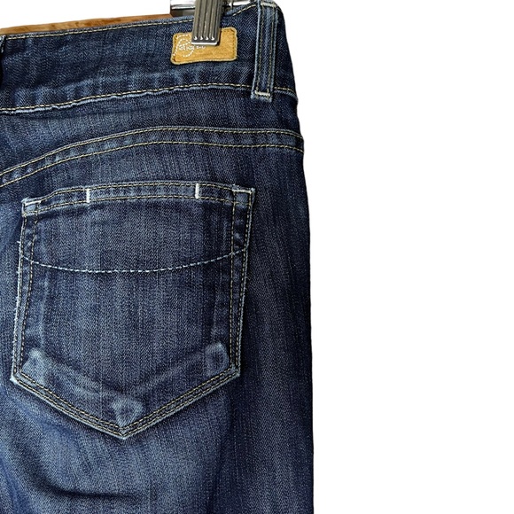 Paige Hidden Hills High Rise Bootcut Dark Wash Denim Jeans Size 29 - Picture 6 of 8
